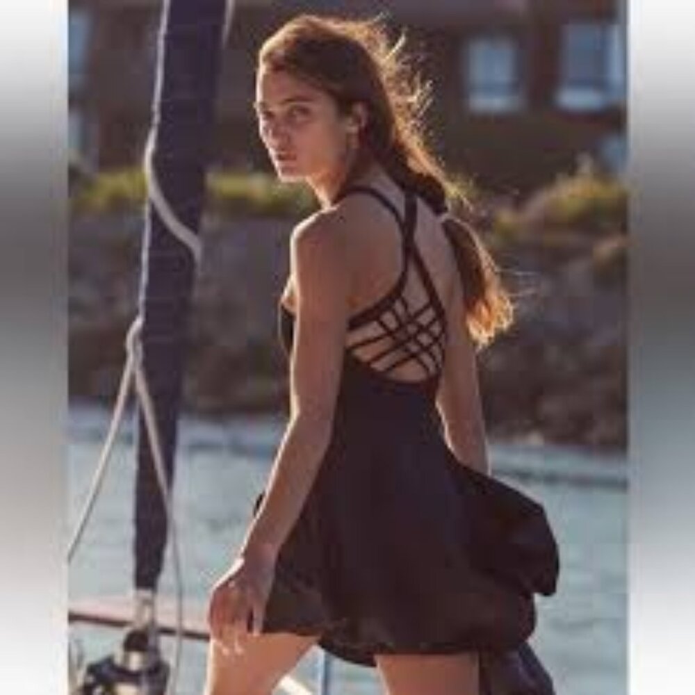 NWOT FP Movement Good Karma Dress